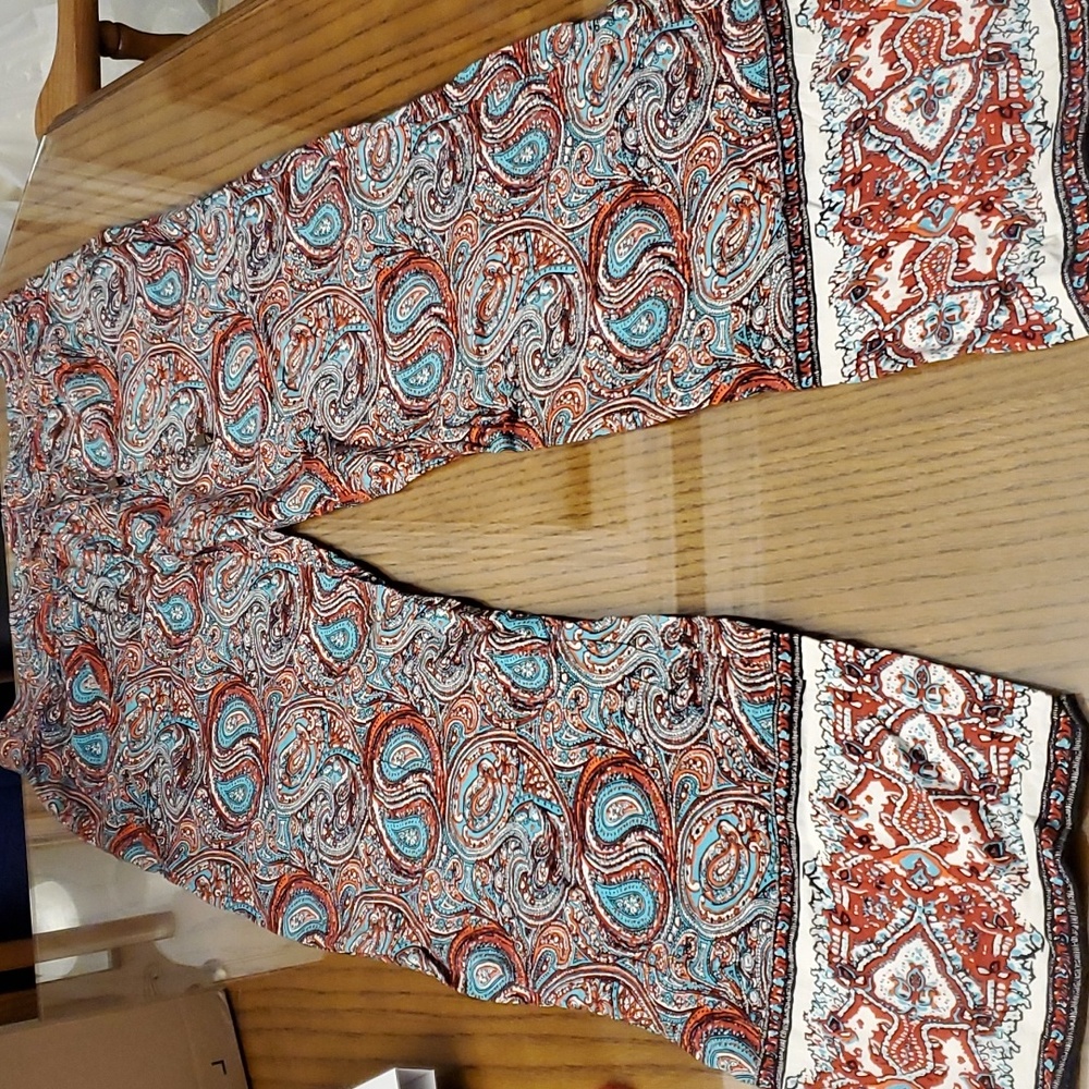 Lucy and laurel bohemian pants New